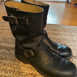 Frye Engineer boots sz9